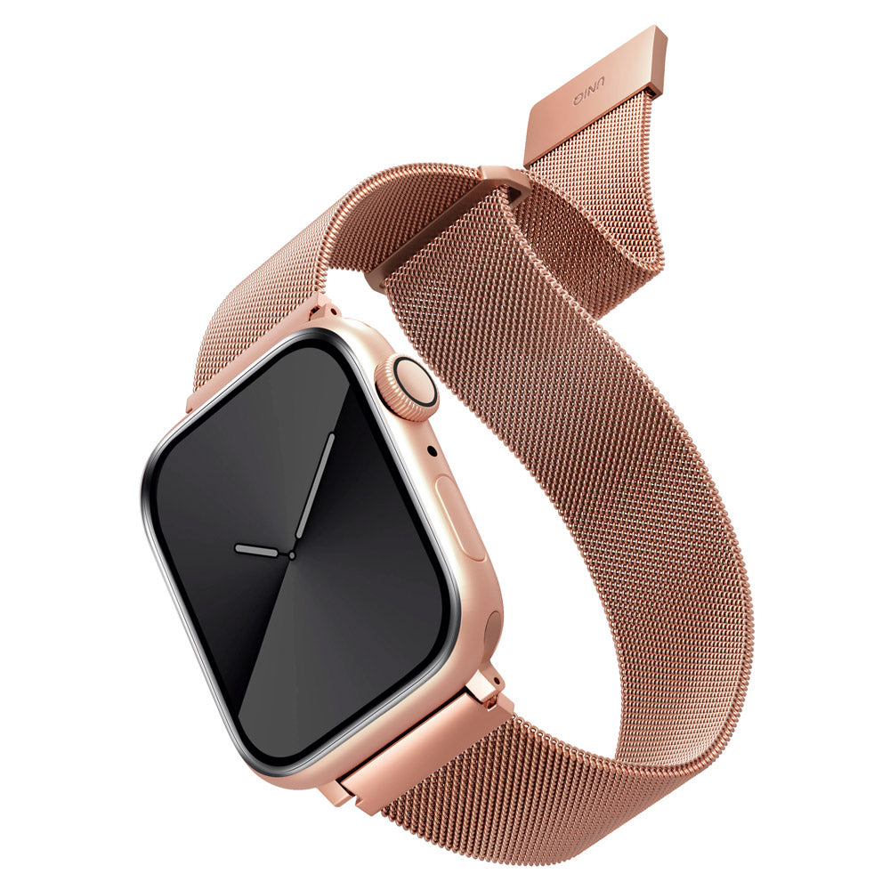 盒損福利品 - Dante Apple Watch 不鏽鋼米蘭磁扣錶帶