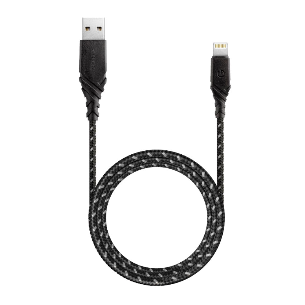 DuraGlitz 超強編織耐彎折快速充電線 Lightning to USB-A 1.5M