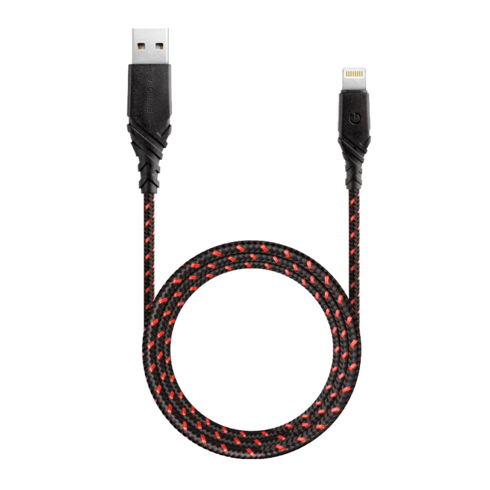 DuraGlitz 超強編織耐彎折快速充電線 Lightning to USB-A 1.5M
