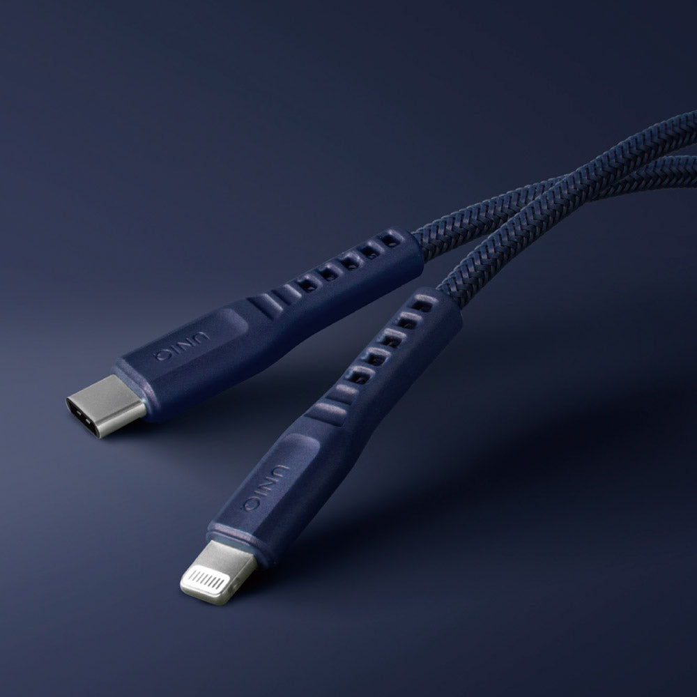 Flex PD 快充MFI認證傳輸線 Lightning to USB-C 1.2M