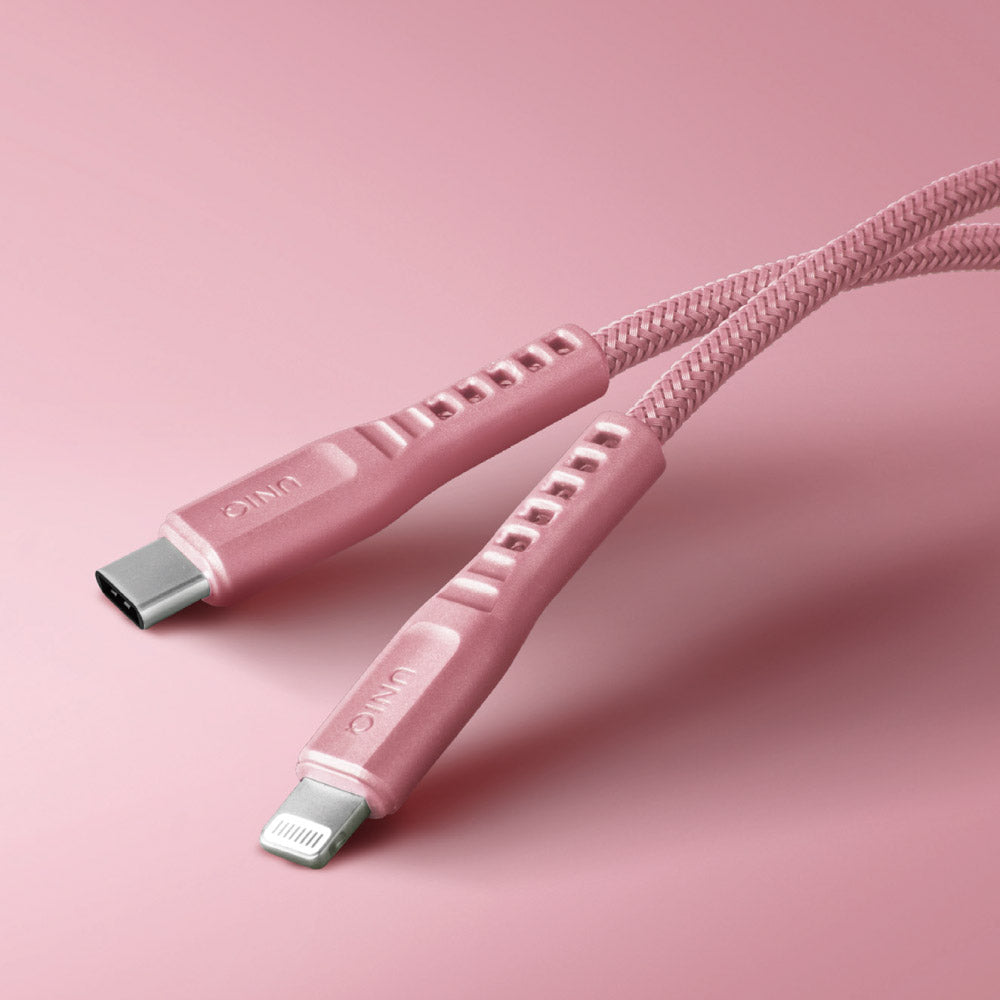 Flex PD 快充MFI認證傳輸線 Lightning to USB-C 1.2M