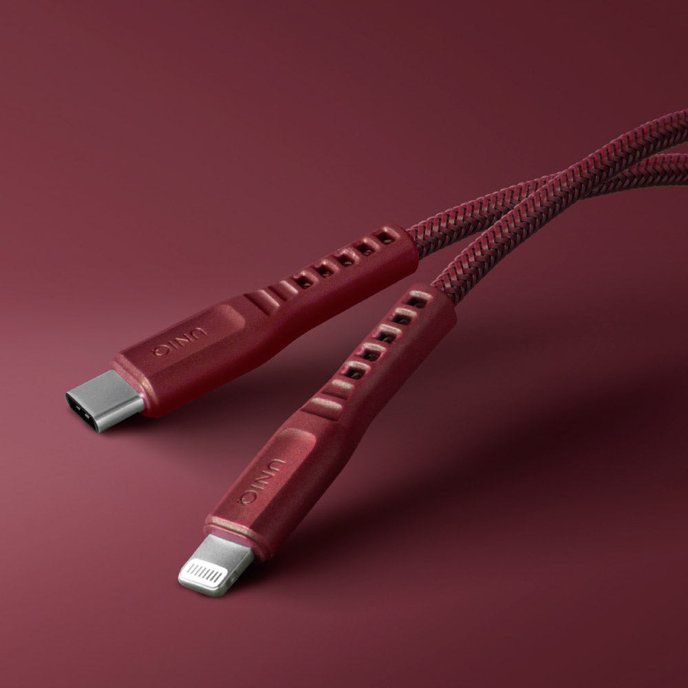 Flex PD 快充MFI認證傳輸線 Lightning to USB-C 1.2M