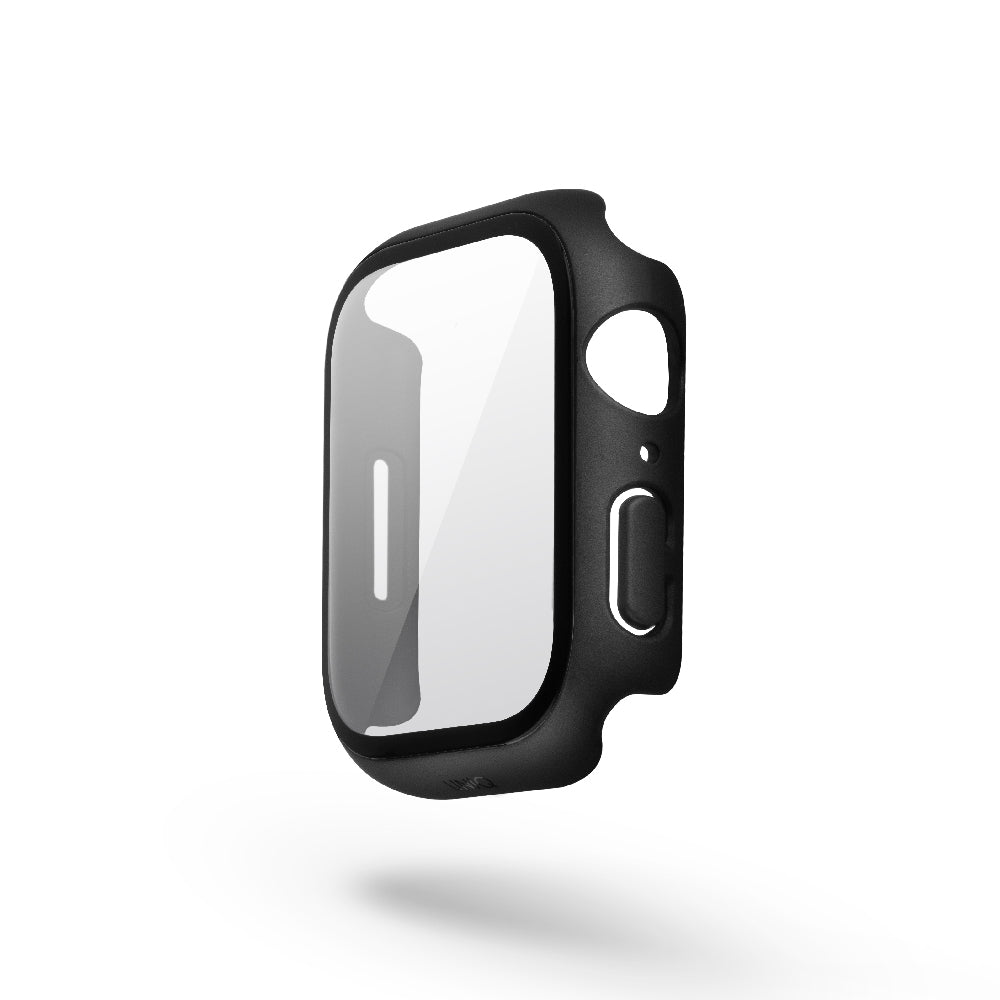 盒損福利品 - Legion Apple Watch 曲面鋼化玻璃錶殼 41 / 45 mm