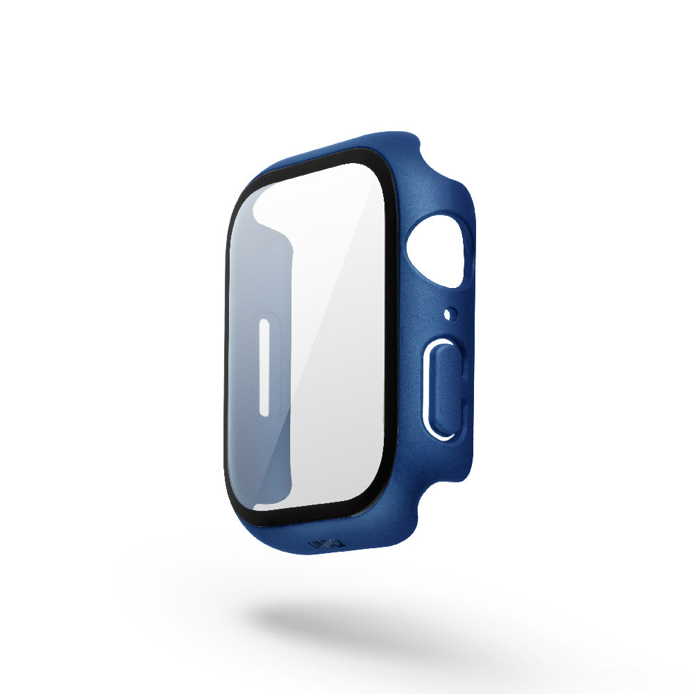 盒損福利品 - Legion Apple Watch 曲面鋼化玻璃錶殼 41 / 45 mm