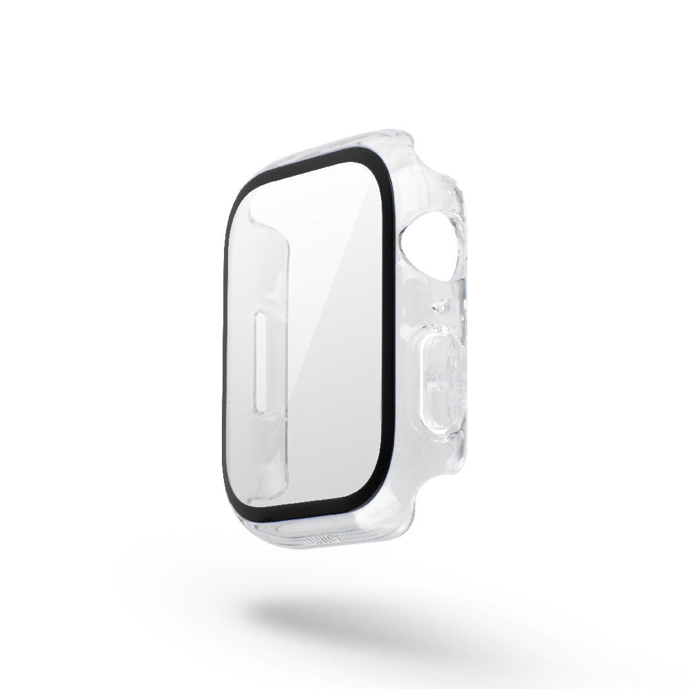 盒損福利品 - Legion Apple Watch 曲面鋼化玻璃錶殼 41 / 45 mm