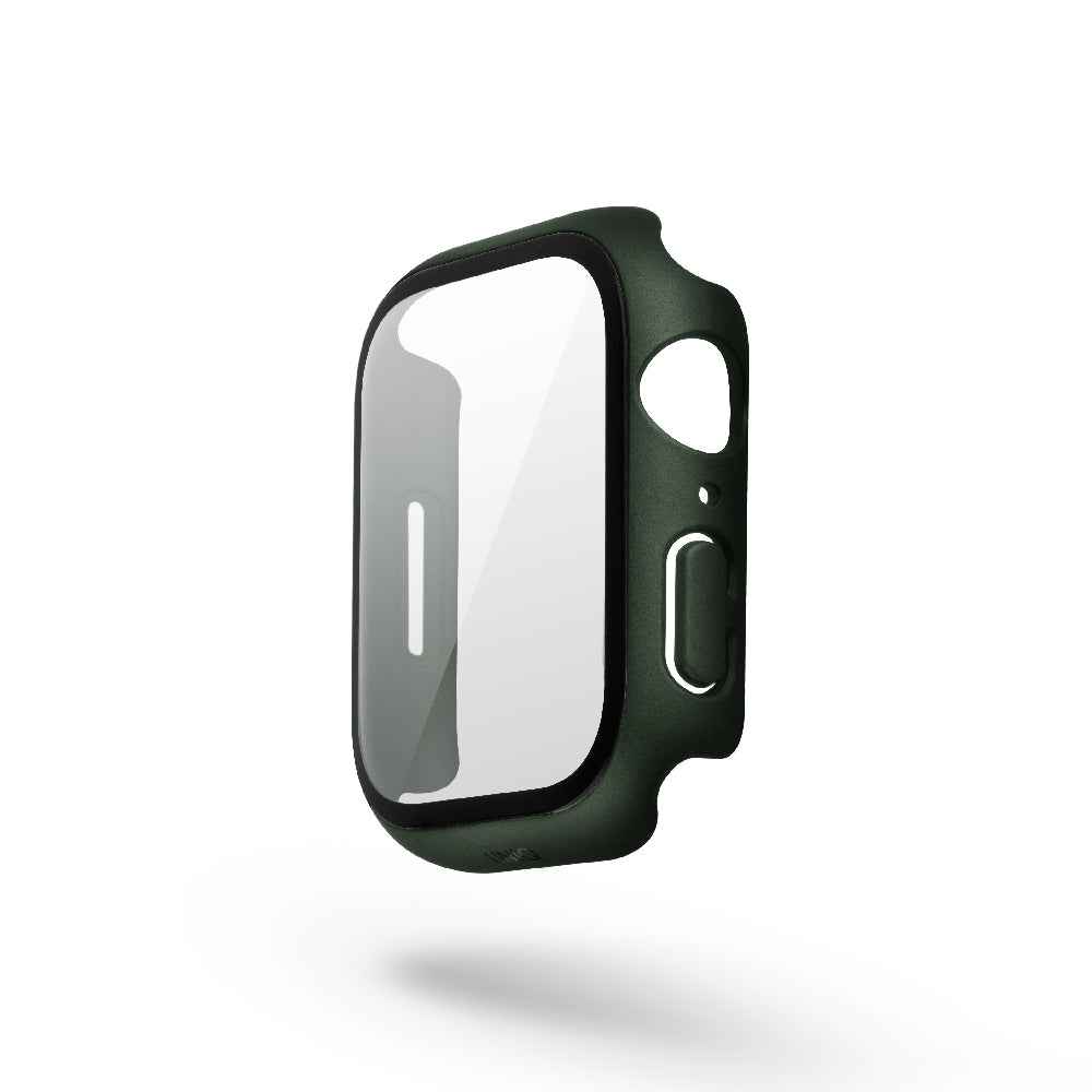 盒損福利品 - Legion Apple Watch 曲面鋼化玻璃錶殼 41 / 45 mm