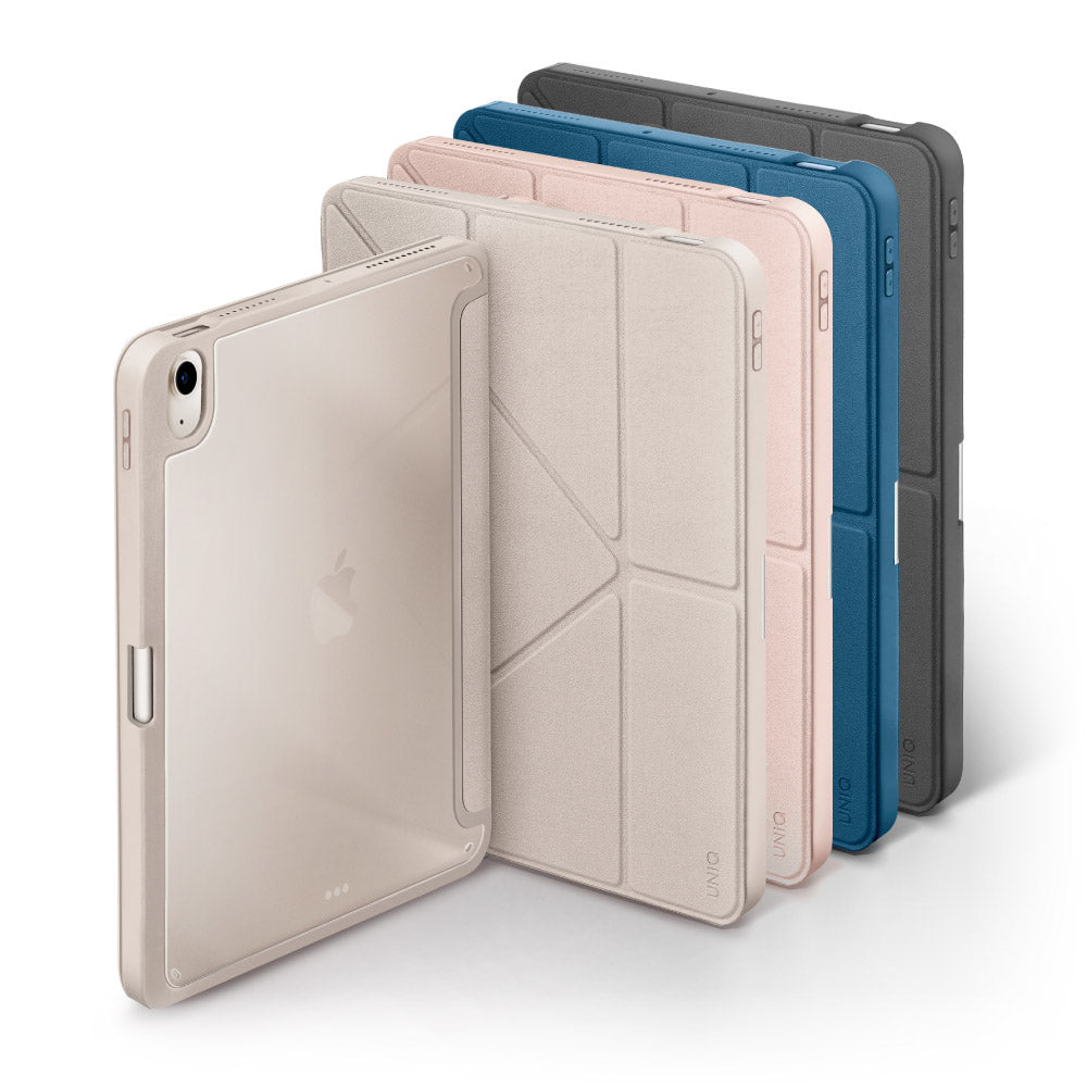 Moven 磁吸帶筆槽透明平板保護套 iPad Air 10.9吋 (2022/2020)