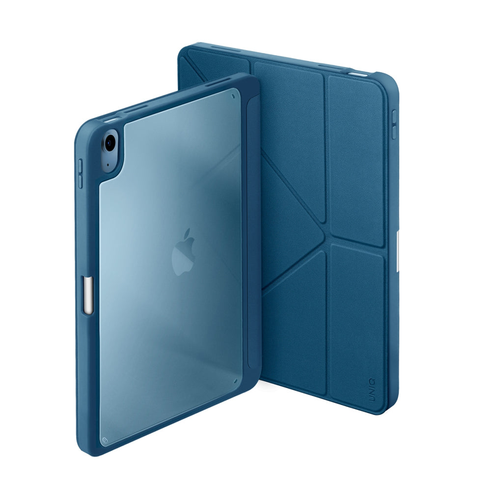 盒損福利品 - Moven 磁吸帶筆槽透明平板保護套  iPad 10.9吋 (第10代)