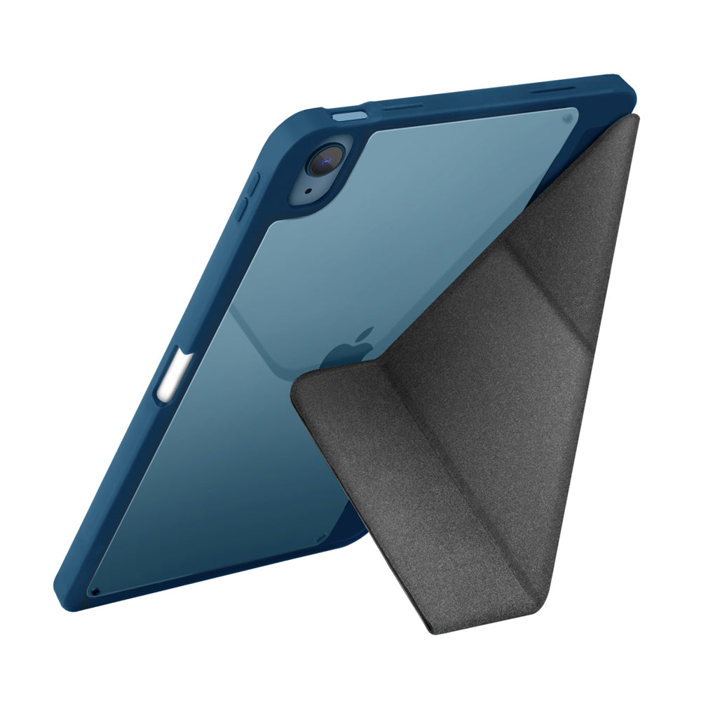 盒損福利品 - Moven 磁吸帶筆槽透明平板保護套  iPad 10.9吋 (第10代)