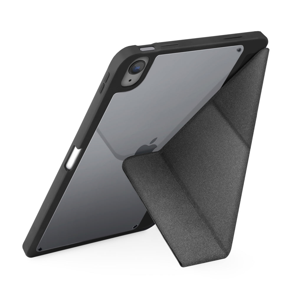 盒損福利品 - Moven 磁吸帶筆槽透明平板保護套  iPad 10.9吋 (第10代)