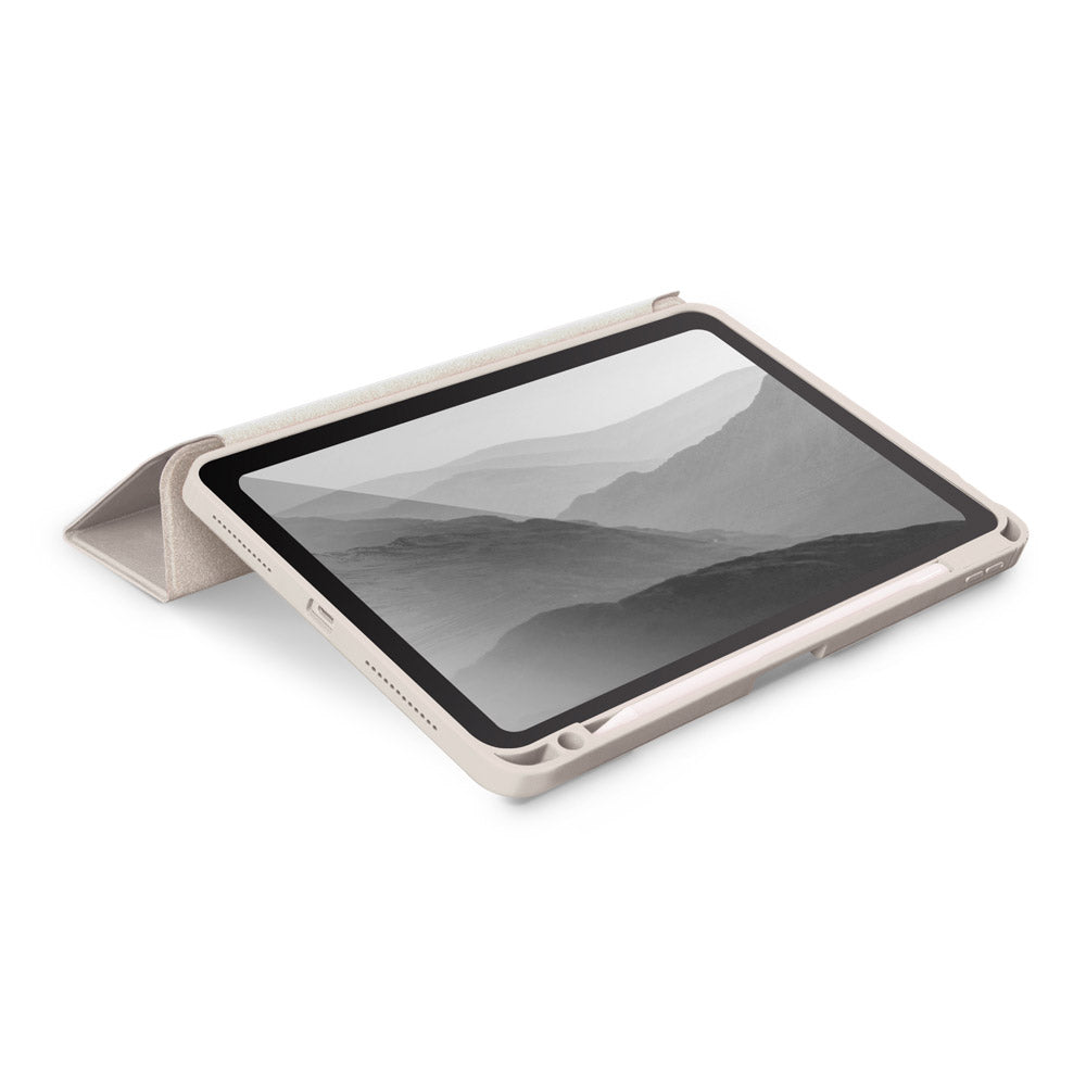 Moven 磁吸帶筆槽透明平板保護套 iPad Air 10.9吋 (2022/2020)