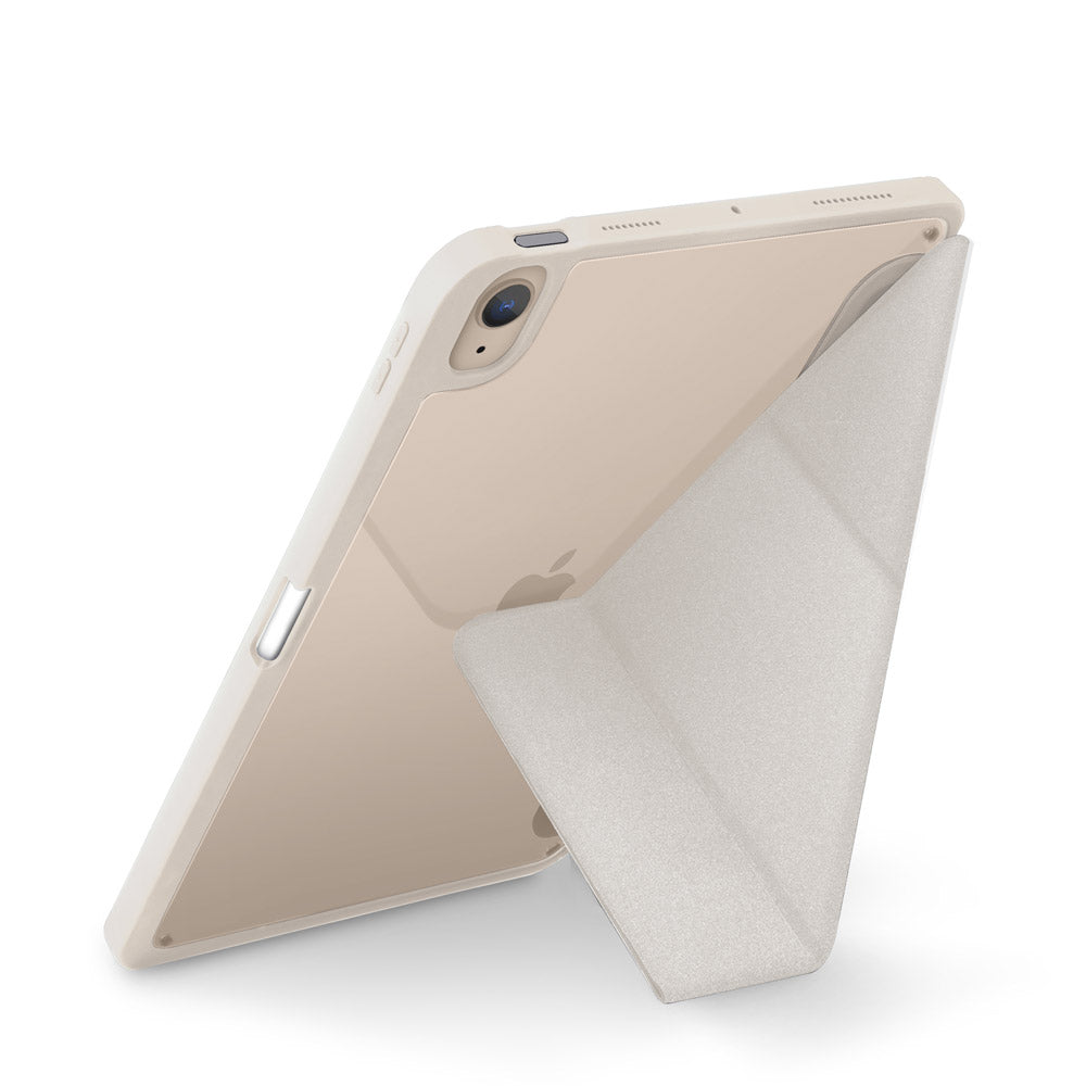 Moven 磁吸帶筆槽透明平板保護套 iPad Air 10.9吋 (2022/2020)