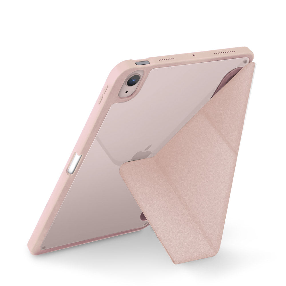 Moven 磁吸帶筆槽透明平板保護套 iPad Air 10.9吋 (2022/2020)