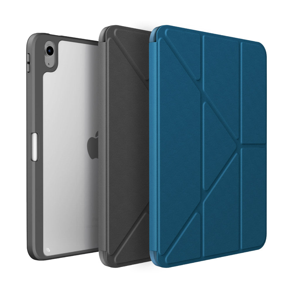 盒損福利品 - Moven 磁吸帶筆槽透明平板保護套  iPad 10.9吋 (第10代)