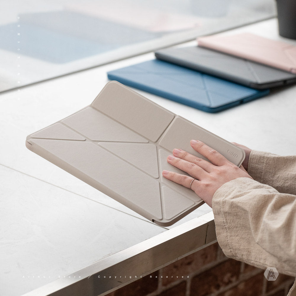 Moven 磁吸帶筆槽透明平板保護套 iPad Air 10.9吋 (2022/2020)