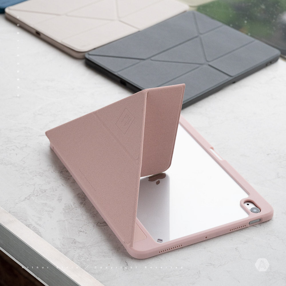 Moven 磁吸帶筆槽透明平板保護套 iPad Air 10.9吋 (2022/2020)