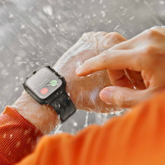 Nautic Apple Watch IP68 防水防塵超輕量鋼化玻璃錶殼 40 / 44 mm