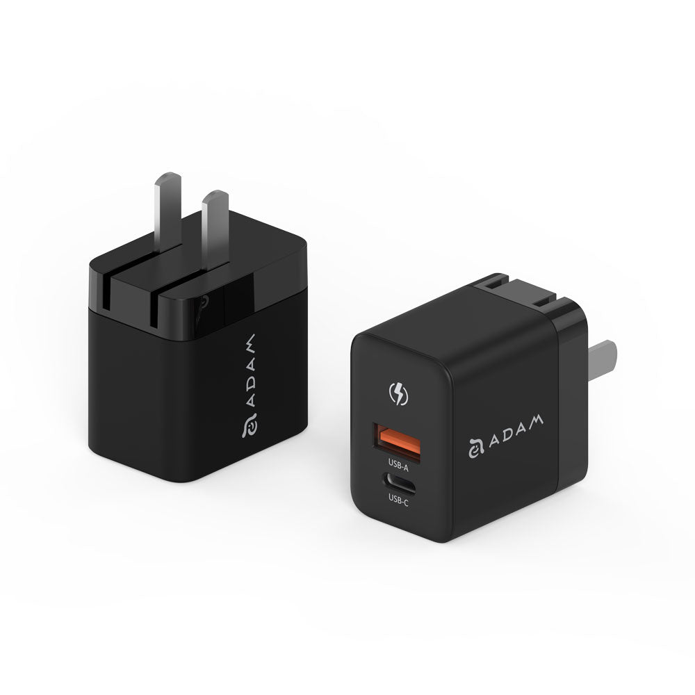 OMNIA X35A GaN 35W 雙孔迷你快速電源供應器