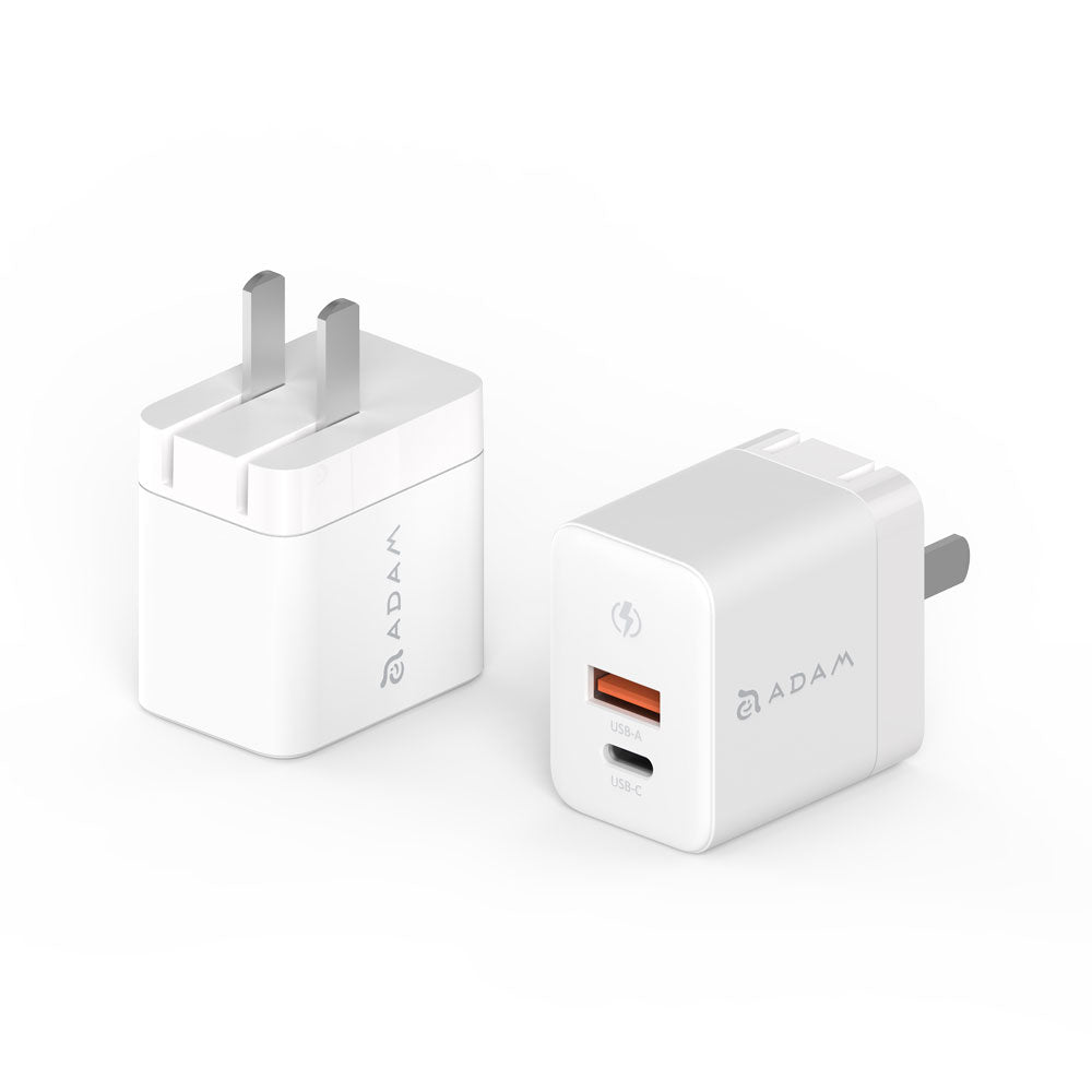 OMNIA X35A GaN 35W 雙孔迷你快速電源供應器