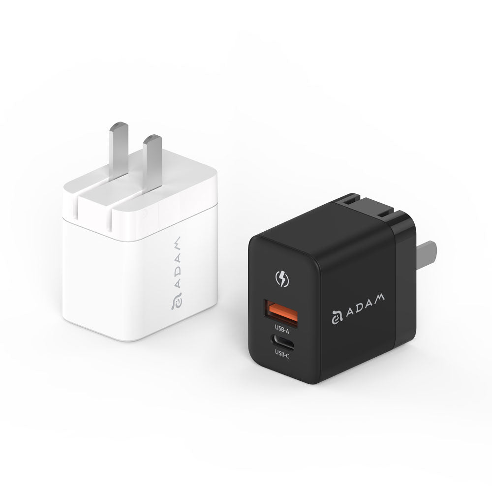 OMNIA X35A GaN 35W 雙孔迷你快速電源供應器