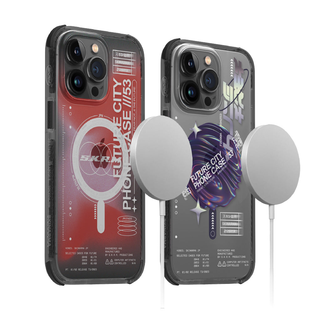 盒損福利品 - Shorai IML工藝可磁吸防摔手機殼 iPhone 14 系列