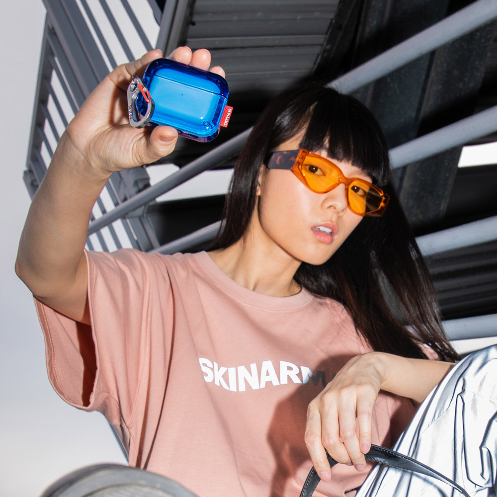 Saido 螢光冰塊防摔保護殼(附掛鉤) AirPods Pro 第2代