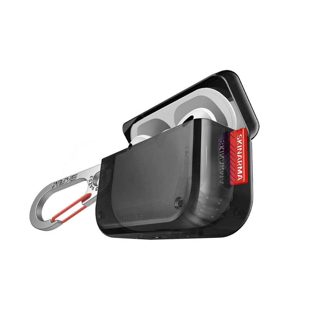 Saido 螢光冰塊防摔保護殼(附掛鉤) AirPods Pro 第2代