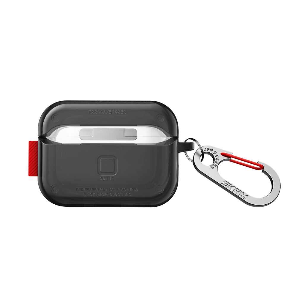 Saido 螢光冰塊防摔保護殼(附掛鉤) AirPods Pro 第2代