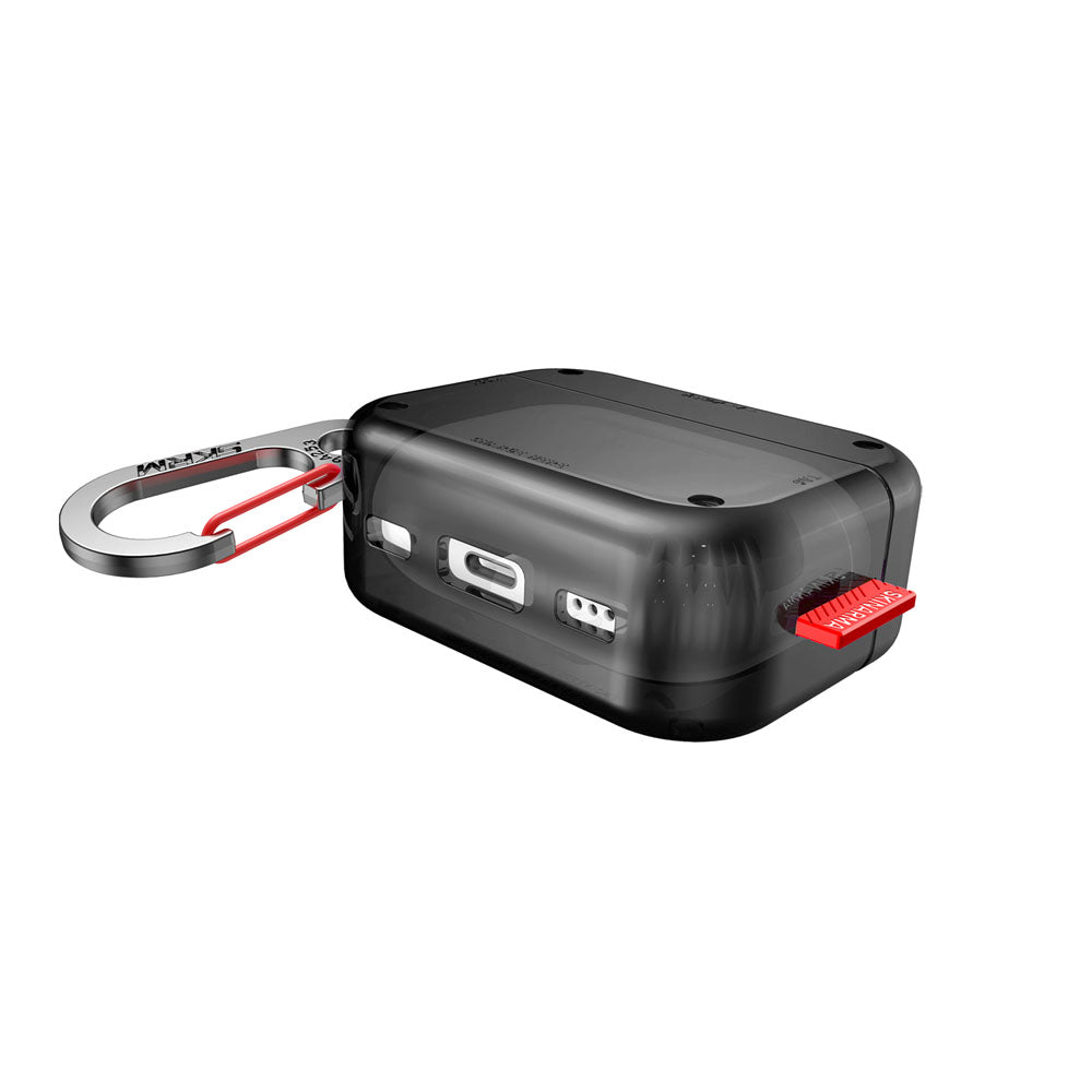 Saido 螢光冰塊防摔保護殼(附掛鉤) AirPods Pro 第2代