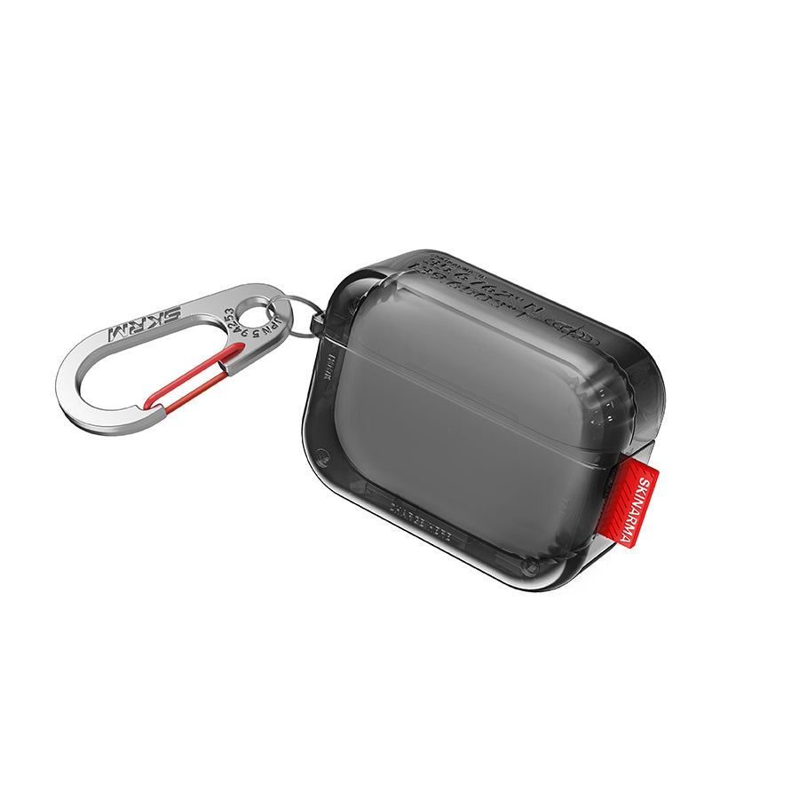 Saido 螢光冰塊防摔保護殼(附掛鉤) AirPods Pro 第2代