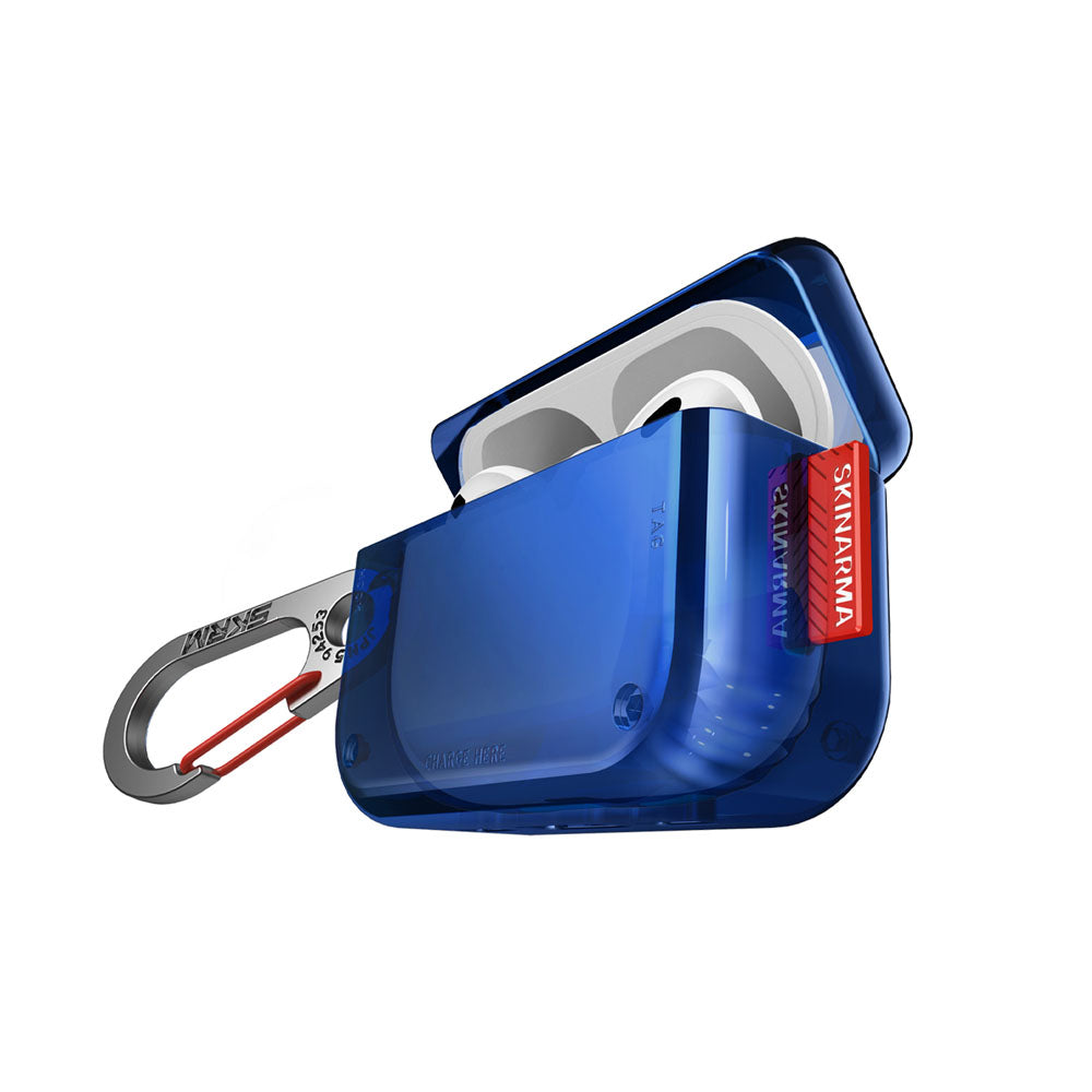 Saido 螢光冰塊防摔保護殼(附掛鉤) AirPods Pro 第2代