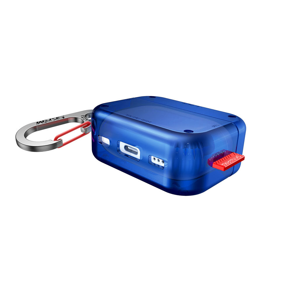 Saido 螢光冰塊防摔保護殼(附掛鉤) AirPods Pro 第2代