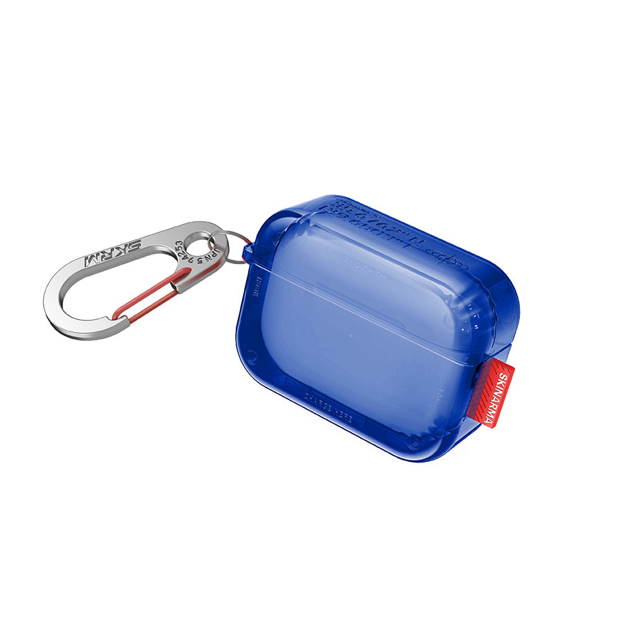 Saido 螢光冰塊防摔保護殼(附掛鉤) AirPods Pro 第2代