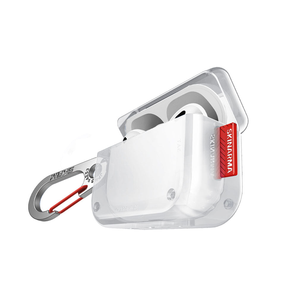 Saido 螢光冰塊防摔保護殼(附掛鉤) AirPods Pro 第2代