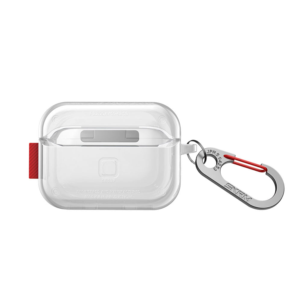 Saido 螢光冰塊防摔保護殼(附掛鉤) AirPods Pro 第2代