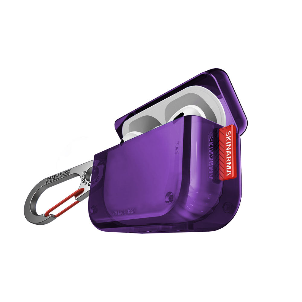 Saido 螢光冰塊防摔保護殼(附掛鉤) AirPods Pro 第2代