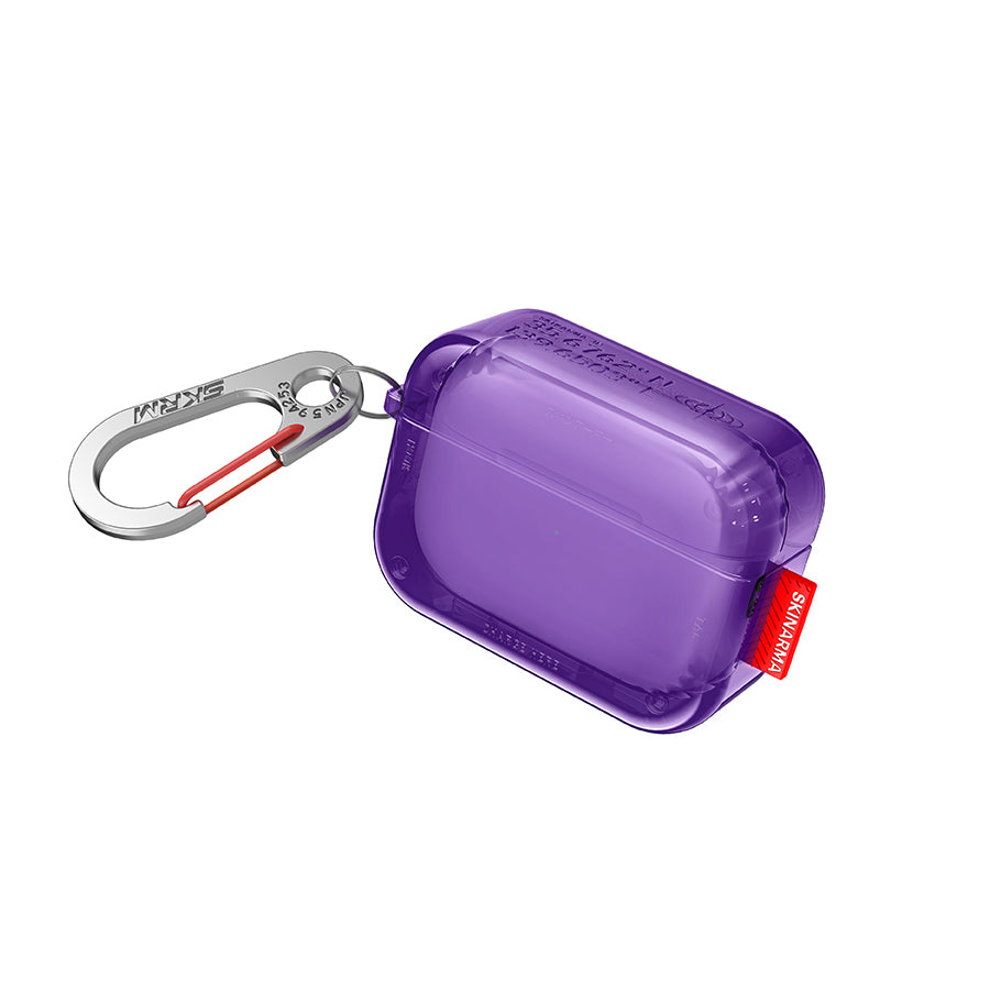 Saido 螢光冰塊防摔保護殼(附掛鉤) AirPods Pro 第2代