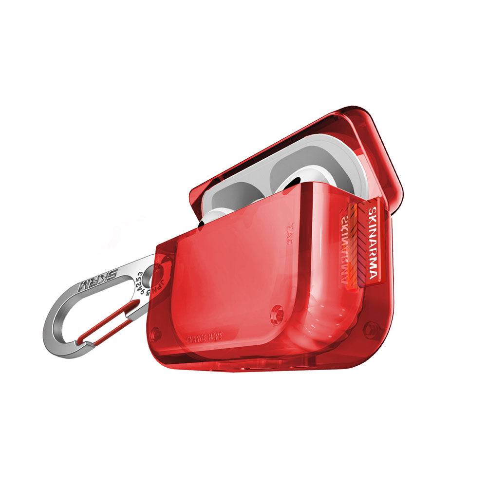 Saido 螢光冰塊防摔保護殼(附掛鉤) AirPods Pro 第2代