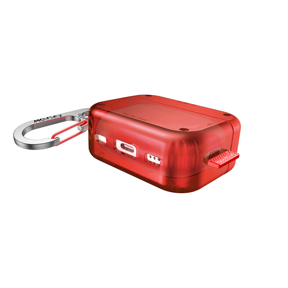 Saido 螢光冰塊防摔保護殼(附掛鉤) AirPods Pro 第2代