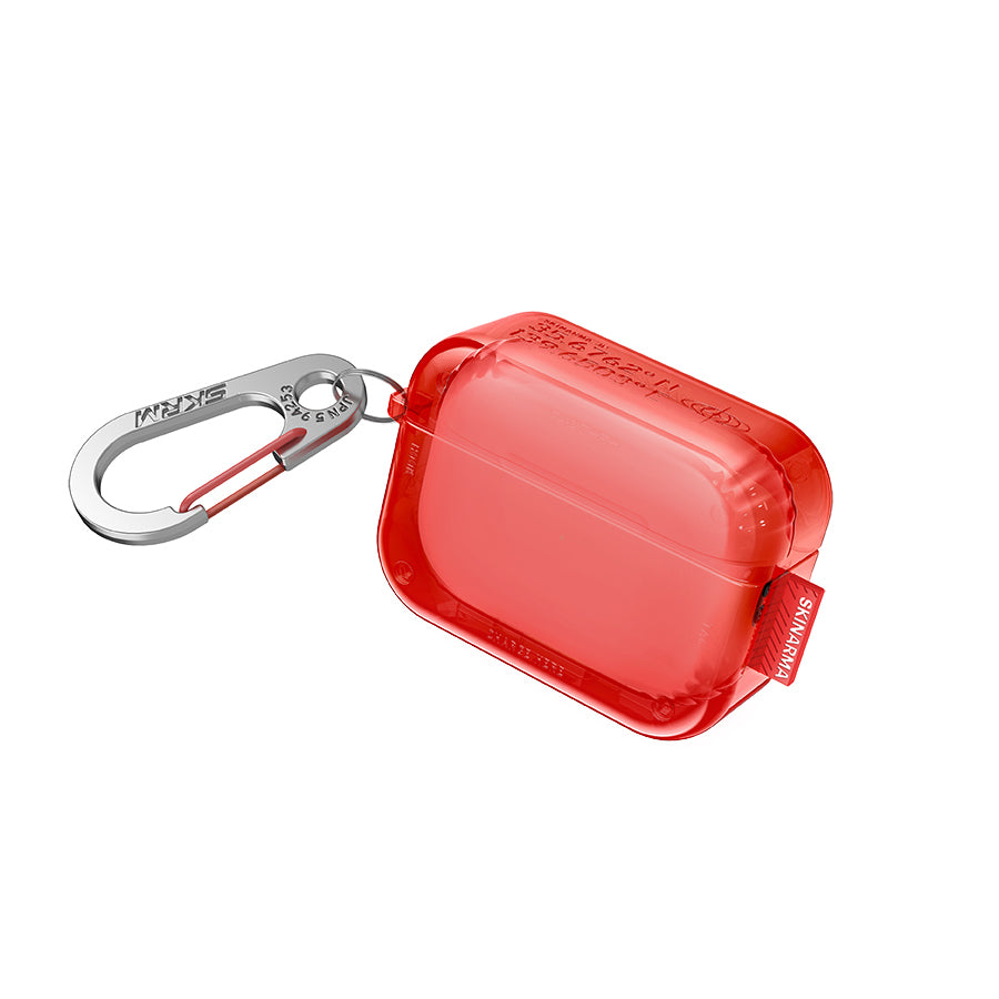 Saido 螢光冰塊防摔保護殼(附掛鉤) AirPods Pro 第2代