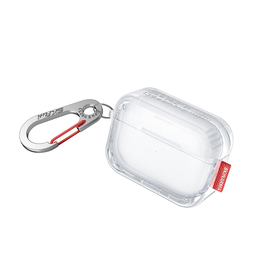 Saido 螢光冰塊防摔保護殼(附掛鉤) AirPods Pro 第2代