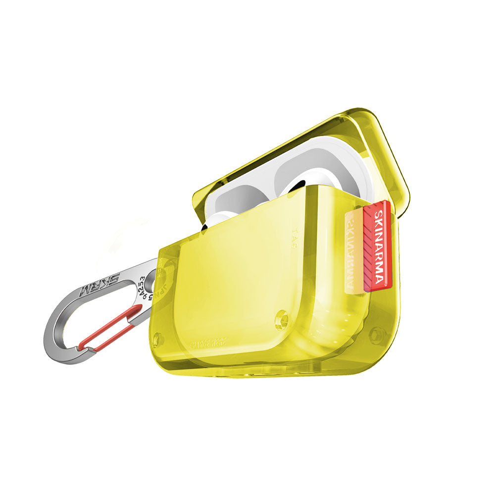 Saido 螢光冰塊防摔保護殼(附掛鉤) AirPods Pro 第2代