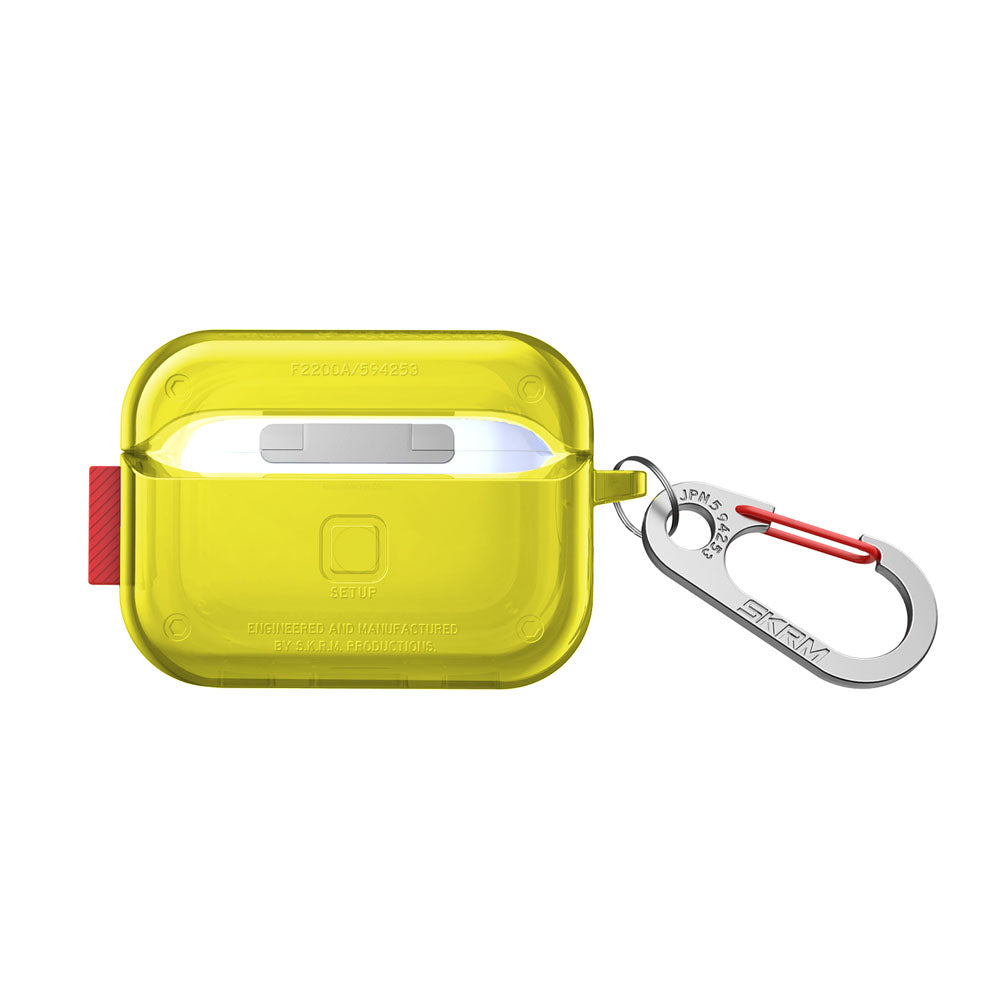 Saido 螢光冰塊防摔保護殼(附掛鉤) AirPods Pro 第2代