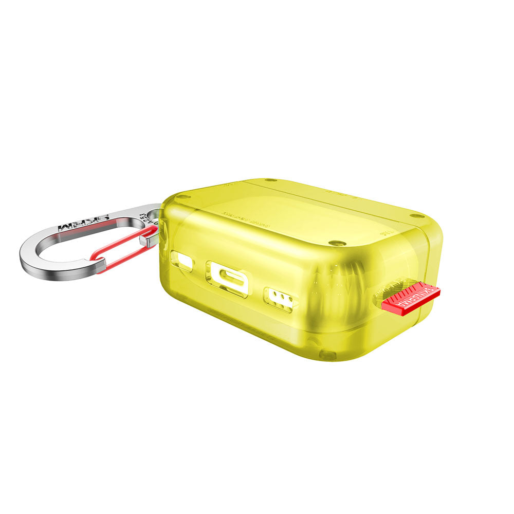 Saido 螢光冰塊防摔保護殼(附掛鉤) AirPods Pro 第2代