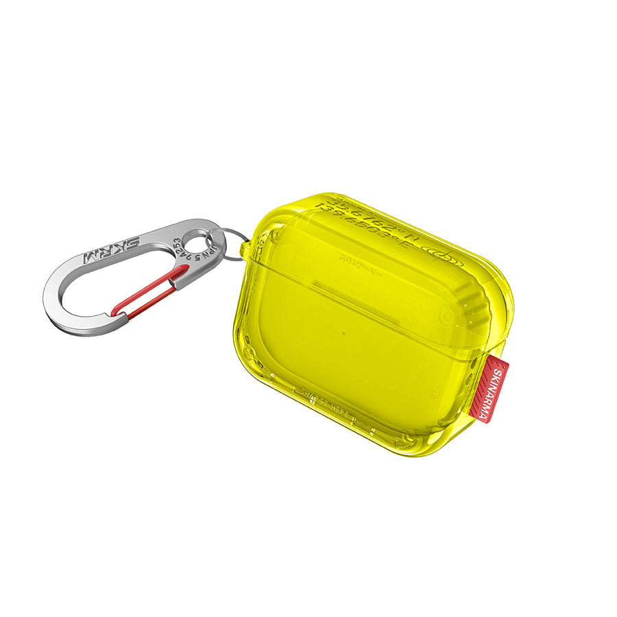 Saido 螢光冰塊防摔保護殼(附掛鉤) AirPods Pro 第2代