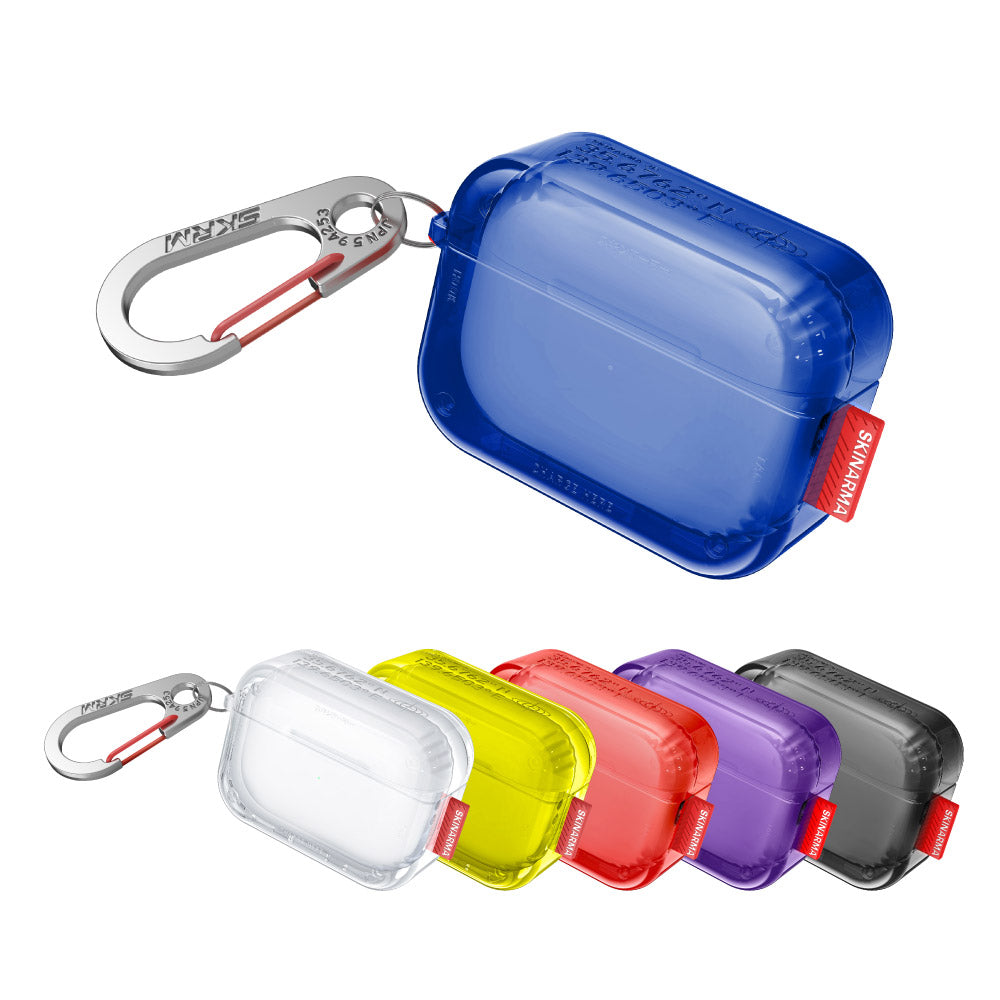 Saido 螢光冰塊防摔保護殼(附掛鉤) AirPods Pro 第2代