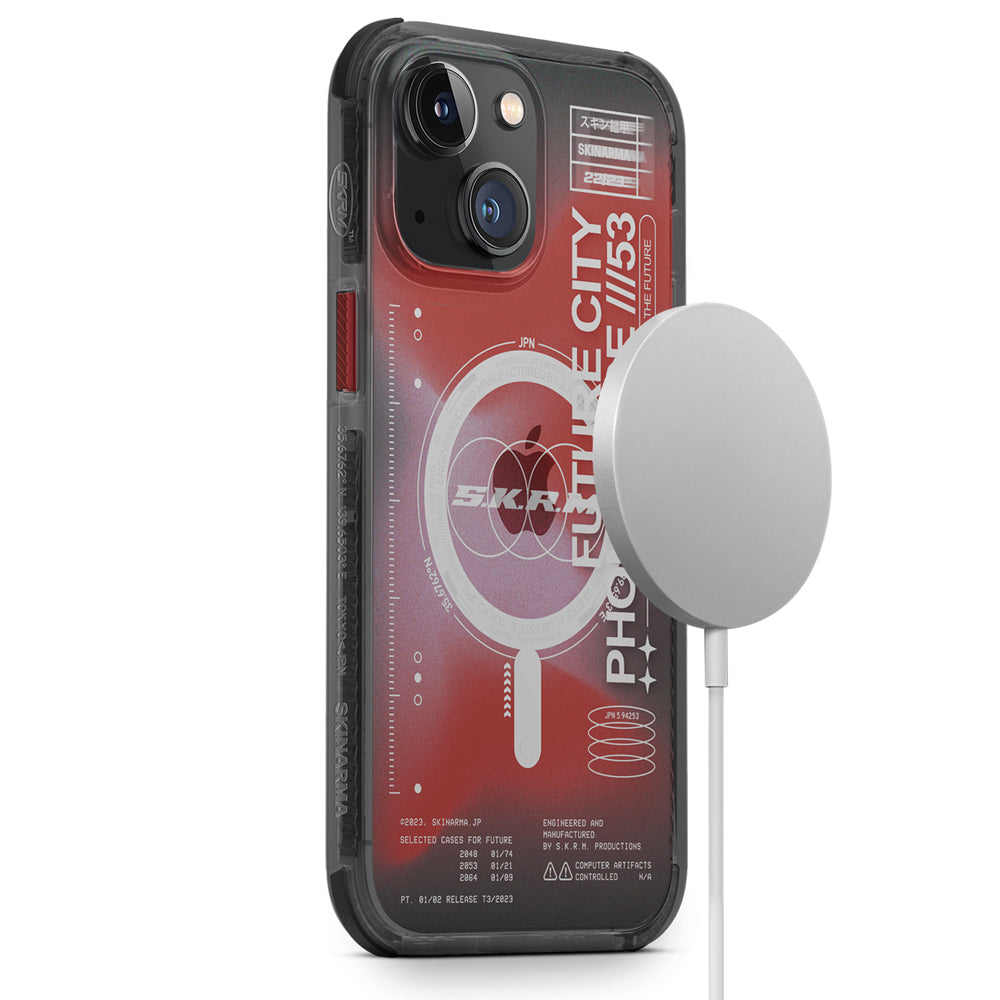 盒損福利品 - Shorai IML工藝可磁吸防摔手機殼 iPhone 14 系列