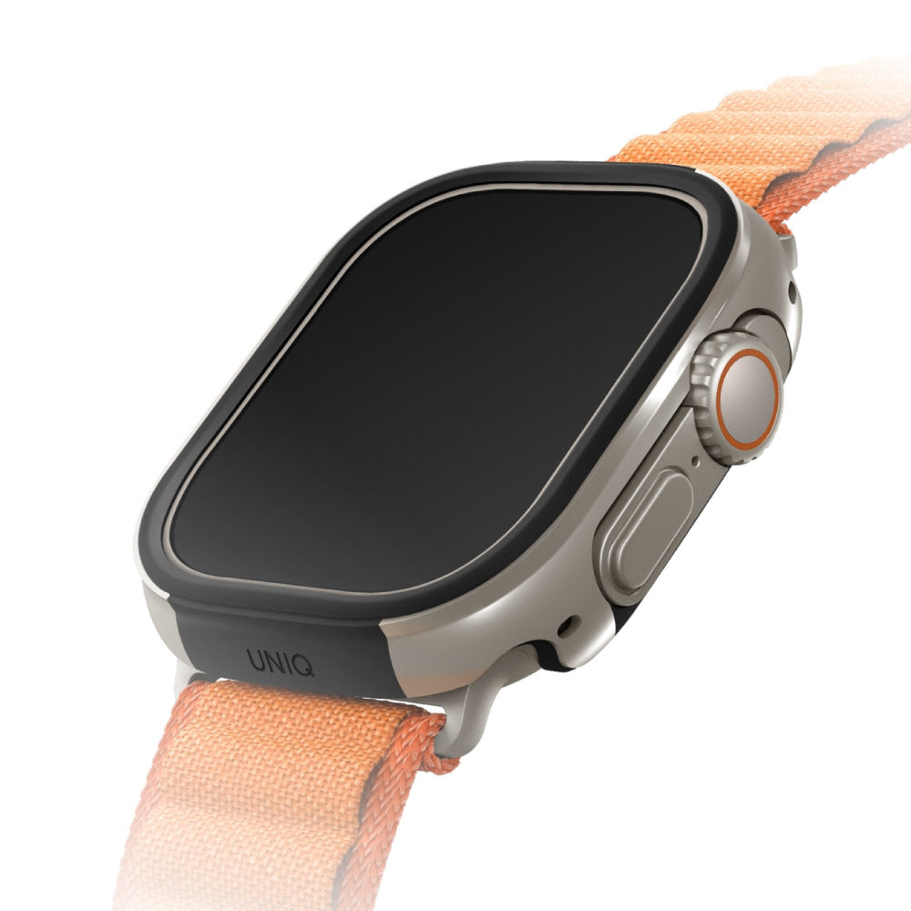 盒損福利品 - Valencia Apple Watch 輕薄鋁合金防撞保護殼 49 mm