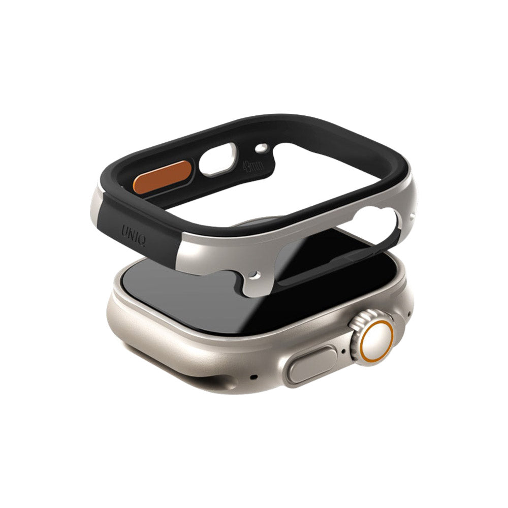 盒損福利品 - Valencia Apple Watch 輕薄鋁合金防撞保護殼 49 mm