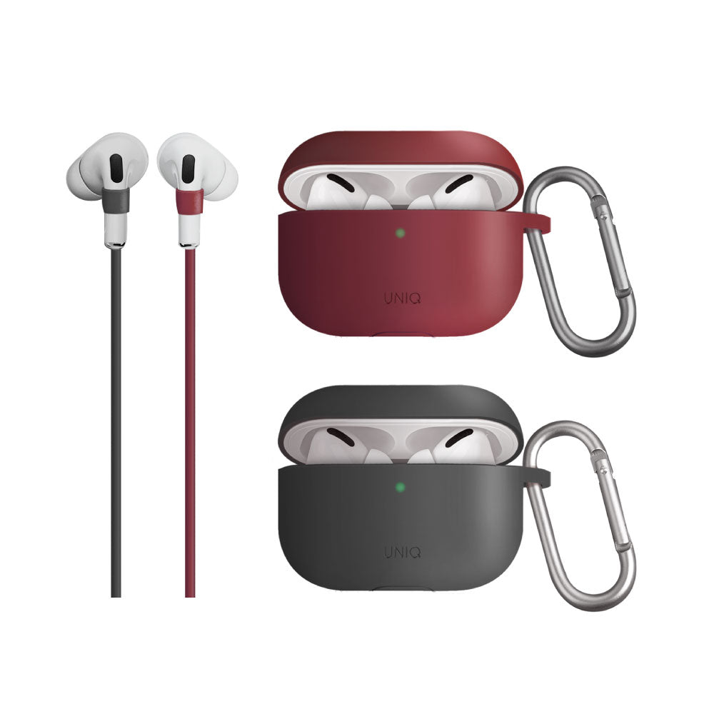 UNIQ Vencer 全包藍牙耳機矽膠保護套AirPods Pro